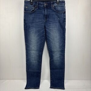 Aeropostale Jeans‎ Men's Skinny Medium Wash Size 33x32 READ